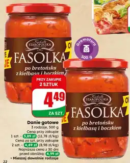 Dino Danie gotowe Kuchnia Staropolska oferta