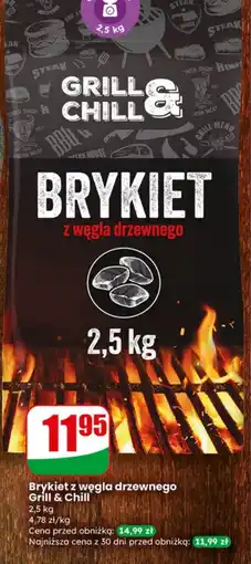 Dino Brykiet drzewny Grill Chill oferta