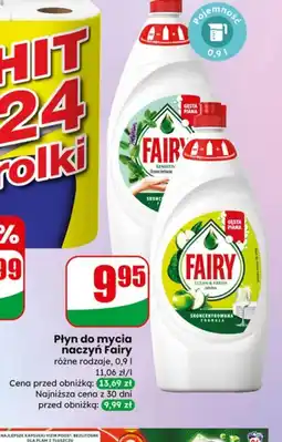 Dino Płyn do naczyń Fairy oferta