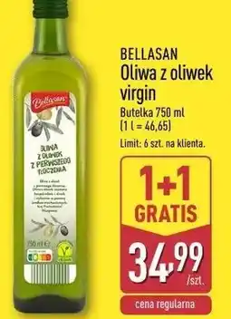 ALDI Oliwa z oliwek Bellasan oferta