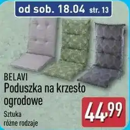 ALDI Poduszka na krzesło Belavi oferta