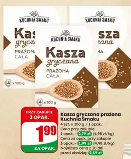 Dino Kasza gryczana Kuchnia Smaku oferta