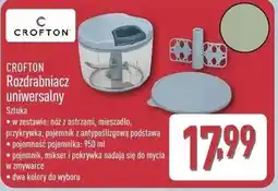 ALDI Rozdrabniacz Crofton oferta