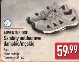ALDI Sandały Adventuridge oferta