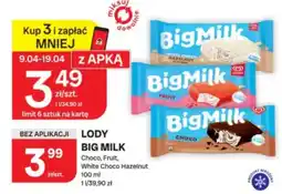 Chorten Lody Big Milk oferta