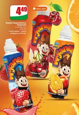 Dino Napój niegazowany Jabłko-Wiśnia oferta