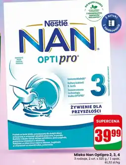 Dino Mleko modyfikowane Nestle oferta