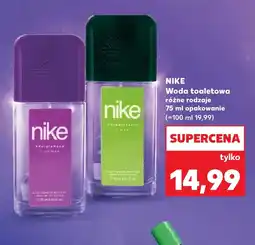 Kaufland Woda toaletowa Nike oferta