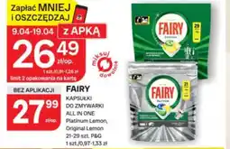 Chorten Kapsułki do zmywarki Fairy oferta