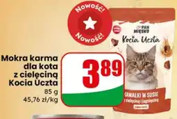 Dino Mokra karma dla kota Pan Mięsko oferta