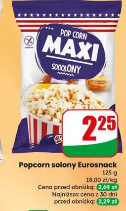 Dino Popcorn Eurosnack oferta
