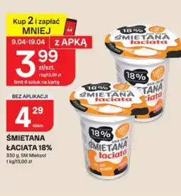 Chorten Śmietana Łaciata oferta