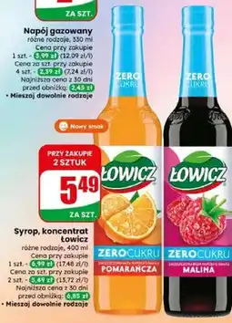 Dino Syrop, koncentrat różne rodzaje oferta