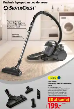 Lidl Odkurzacz SilverCrest oferta