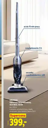 Lidl Odkurzacz Grundig oferta