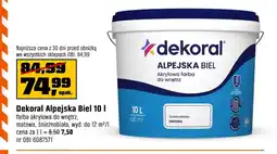 OBI Farba akrylowa Dekoral oferta