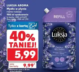 Kaufland Mydło w płynie Luksja oferta
