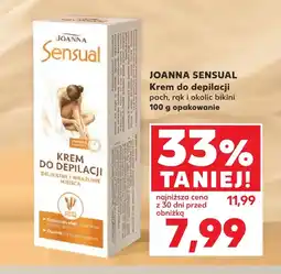 Kaufland Krem do depilacji Joanna oferta