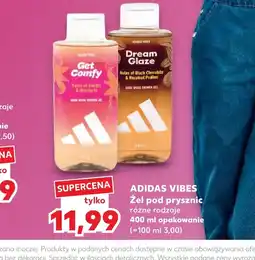 Kaufland Żel pod prysznic Adidas oferta