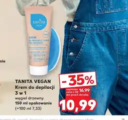 Kaufland Krem do depilacji Tanita oferta
