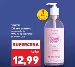 Kaufland Żel pod prysznic Yolyn oferta