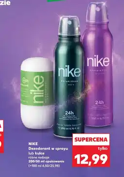 Kaufland Dezodorant Nike oferta