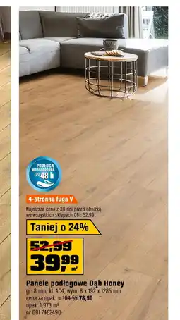 OBI Panele podłogowe oferta