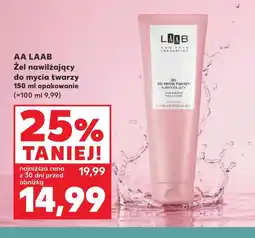 Kaufland Żel do mycia twarzy AA oferta