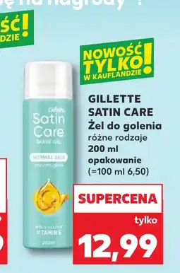 Kaufland Żel do golenia Gillette oferta
