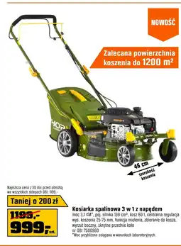 OBI Kosiarka spalinowa oferta