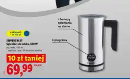 Lidl Spieniacz do mleka SilverCrest oferta