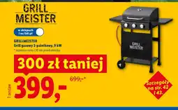 Lidl Grill Grill Meister oferta