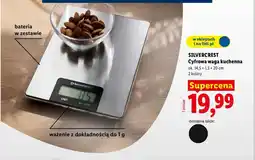 Lidl Waga kuchenna SilverCrest oferta