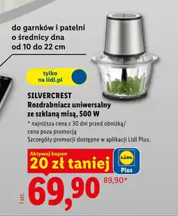 Lidl Rozdrabniacz SilverCrest oferta
