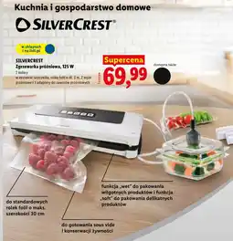 Lidl Zgrzewarka próżniowa SilverCrest oferta