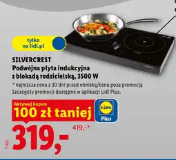 Lidl Płyta indukcyjna SilverCrest oferta