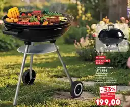 Kaufland Grill kulisty chromowany oferta