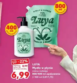 Kaufland Mydło w płynie Luya oferta