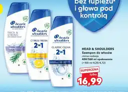 Kaufland Szampon Head&Shoulders oferta