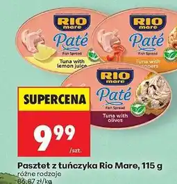 Biedronka Pasztet z tuńczyka Rio Mare, 115 g oferta