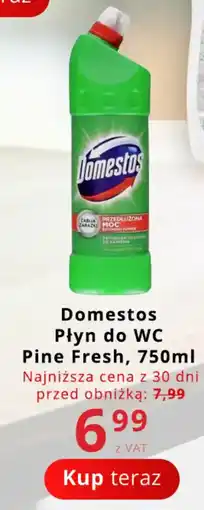 Poczta Polska Domestos Płyn do WC Pine Fresh oferta