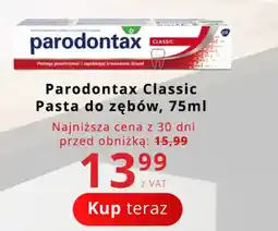 Poczta Polska CLASSIC Parodontax Classic Pasta do zębów oferta