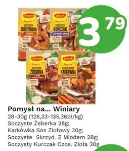 Limonka Pomysł na... Winiary oferta