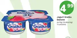 Limonka Jogurt Gratka Danone oferta