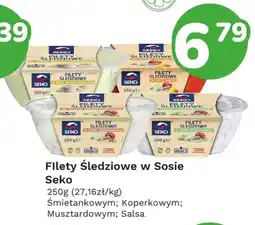 Limonka Filety śledziowe w Sosie Seko oferta