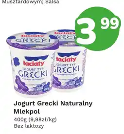 Limonka Jogurt Grecki Naturalny Mlekpol oferta