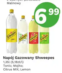 Limonka Napój Gazowany Shweepes oferta