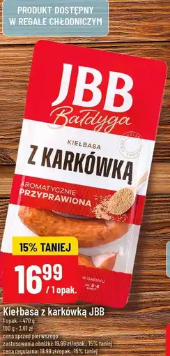 Polomarket Kiełbasa z karkówką JBB oferta