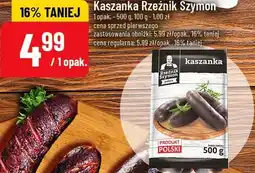 Polomarket Kaszanka Rzeźnik Szymon oferta