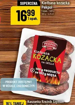 Polomarket Kiełbasa kozacka Pekpol oferta